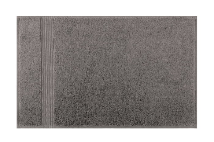 Mijölnir Chicago Wash - Dark Grey Toalla de Algodón 100% Lujosa y Absorbente 30x50cm